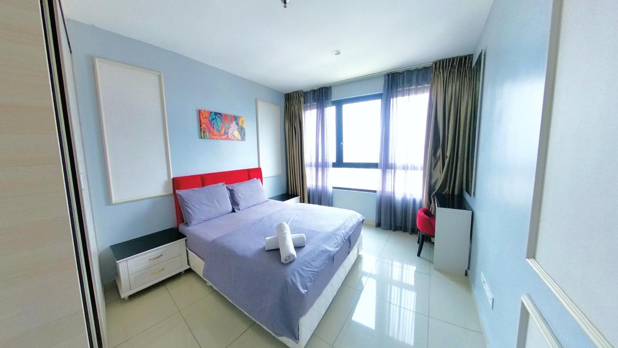 2-5Pax 1R1B Premium Suite, Opposite I-City Shopping Mall, Free Wifi 55" Smart Tv Shah Alam Luaran gambar
