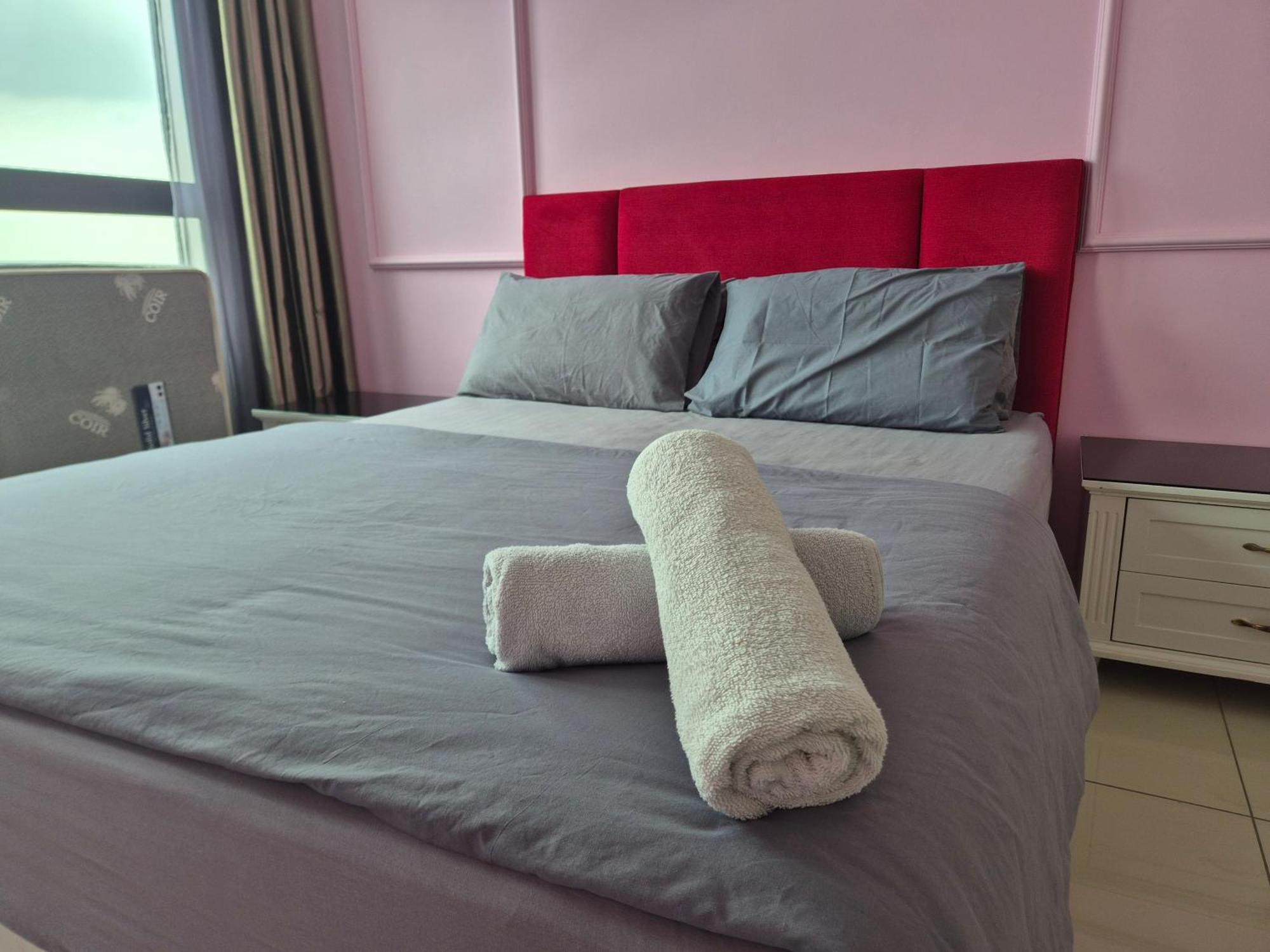 2-5Pax 1R1B Premium Suite, Opposite I-City Shopping Mall, Free Wifi 55" Smart Tv Shah Alam Luaran gambar